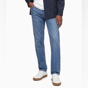 MENS Slim Straight Leg Jeans